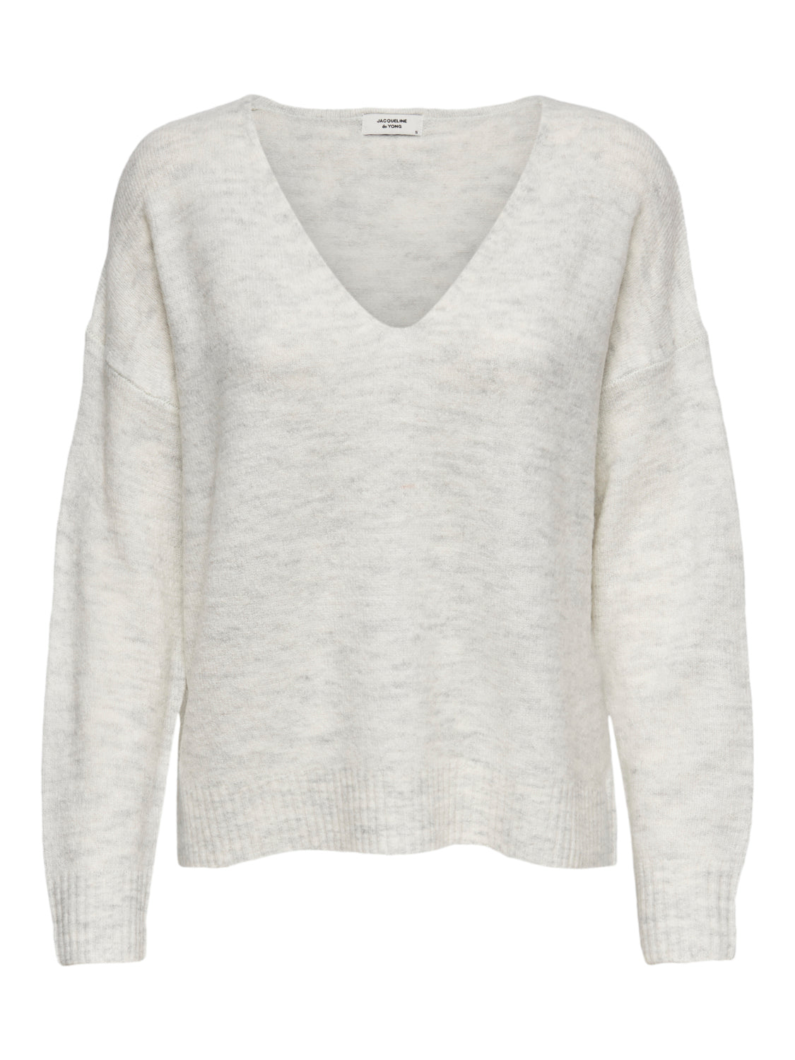 JDYELANORA Pullover - Hvit